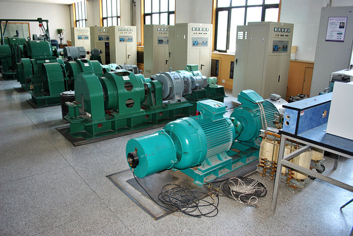 迎江某热电厂使用我厂的YKK高压电机提供动力